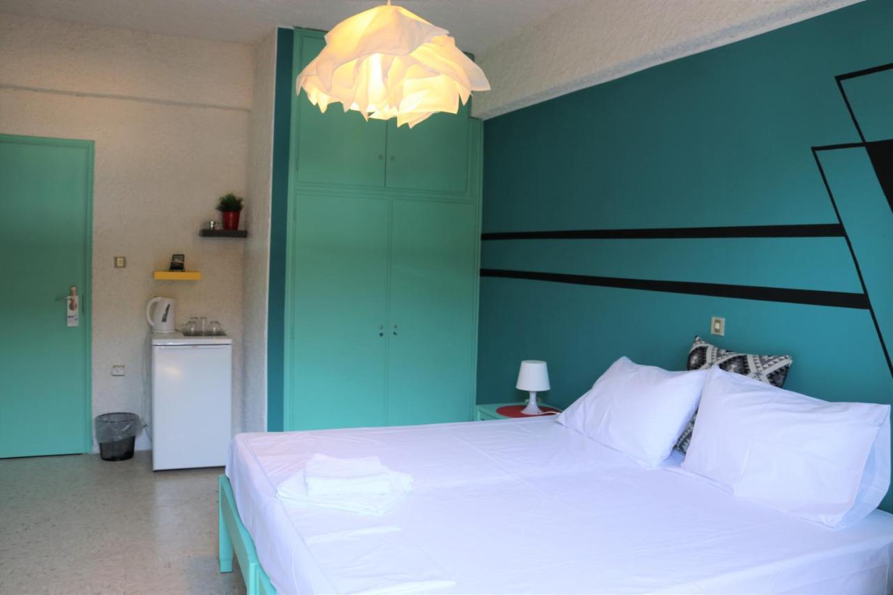 The Bongos - Socially Conscious Rooms, Part Of The Room Rate Goes To Charity Platanias Exterior foto