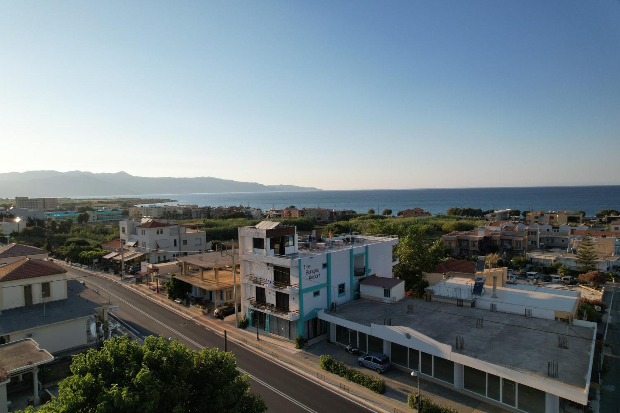 The Bongos - Socially Conscious Rooms, Part Of The Room Rate Goes To Charity Platanias Exterior foto
