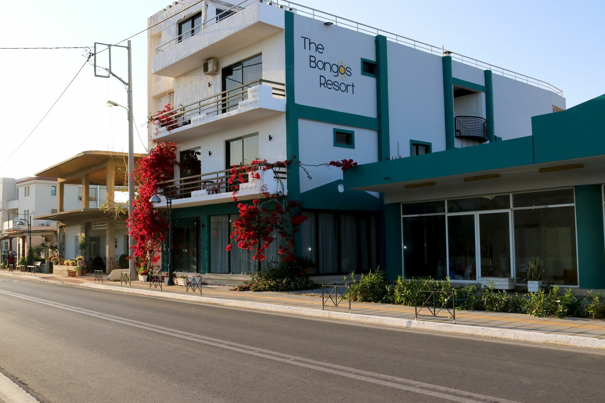 The Bongos - Socially Conscious Rooms, Part Of The Room Rate Goes To Charity Platanias Exterior foto