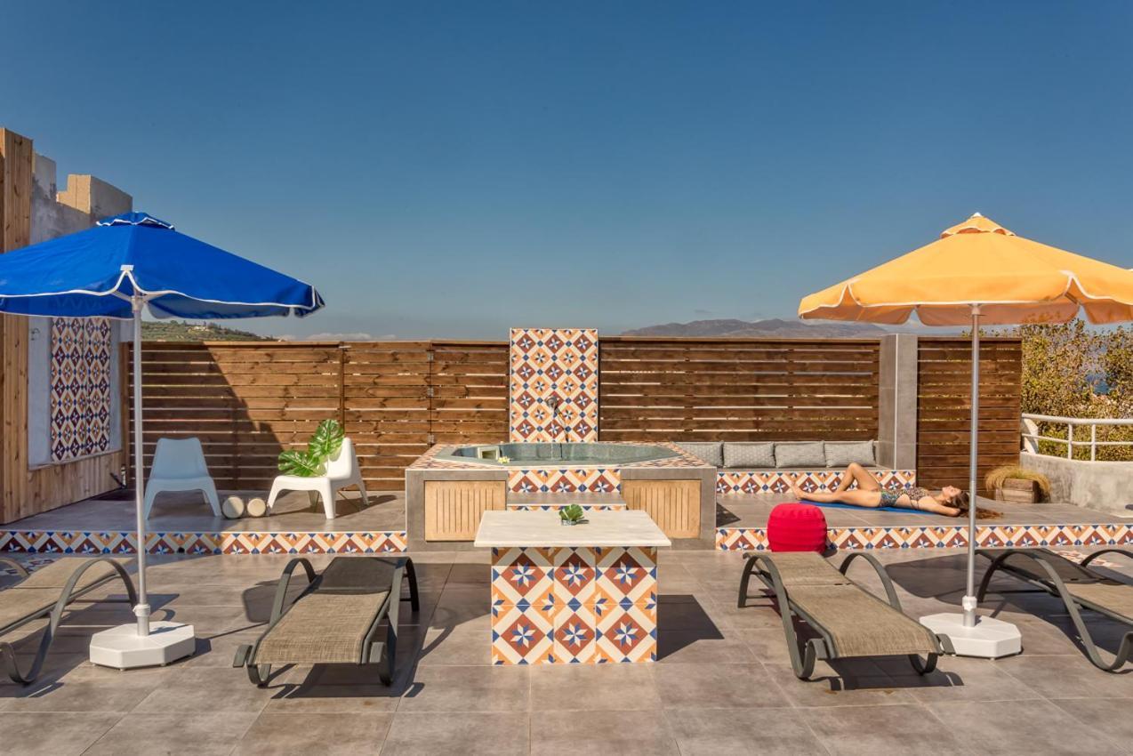 The Bongos - Socially Conscious Rooms, Part Of The Room Rate Goes To Charity Platanias Exterior foto